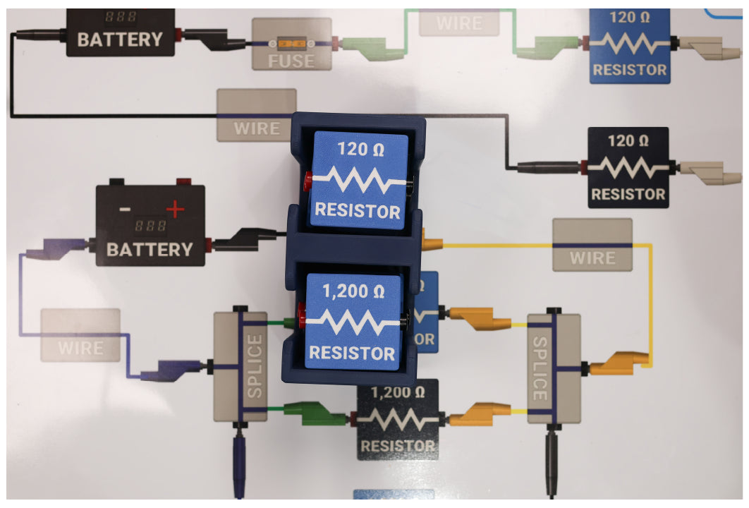 MMTS: Resistor Training Expansion Kit