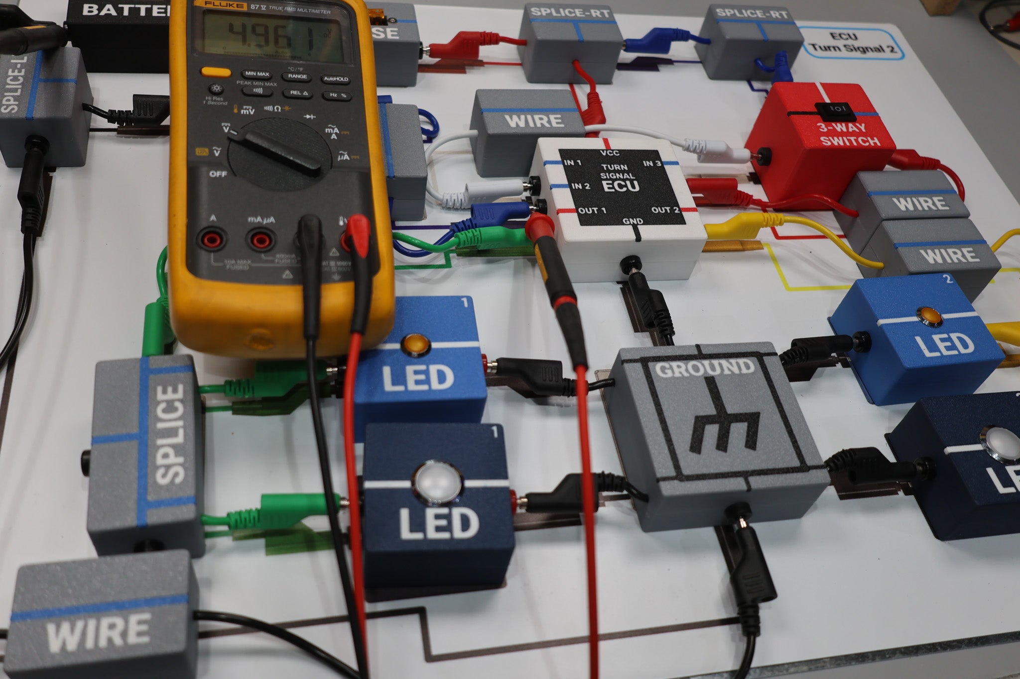 MMTS - ECU Turn Signal Trainer Kit