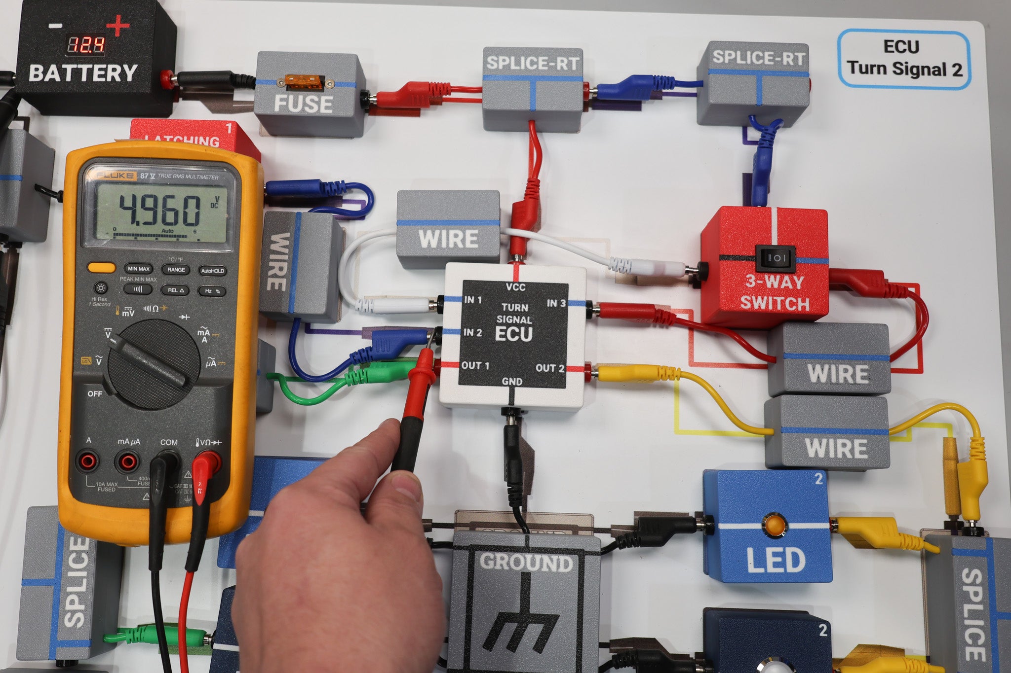 MMTS - ECU Turn Signal Trainer Kit