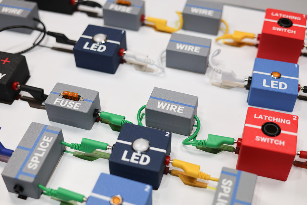 MMTS - Series-Parallel Circuit Trainer Kit