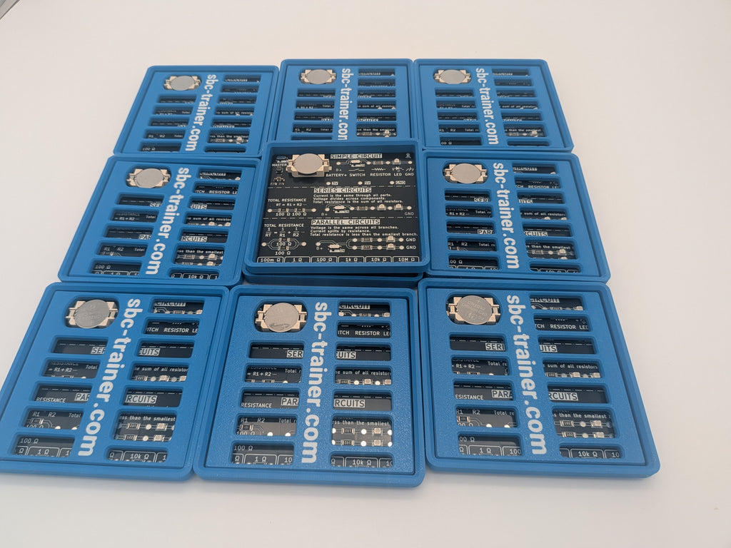MicroTrainer Series and Parallel Circuits Basic Electrical Training System