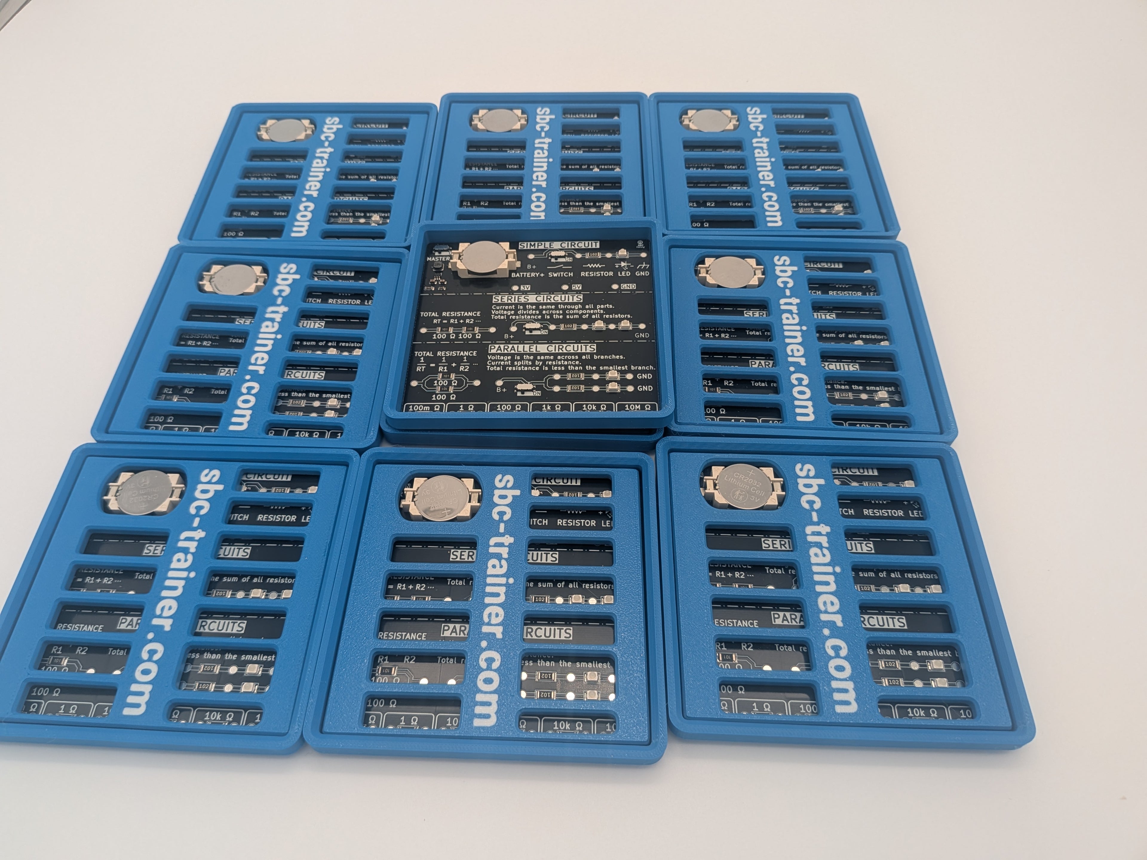 MicroTrainer Series and Parallel Circuits Basic Electrical Training System