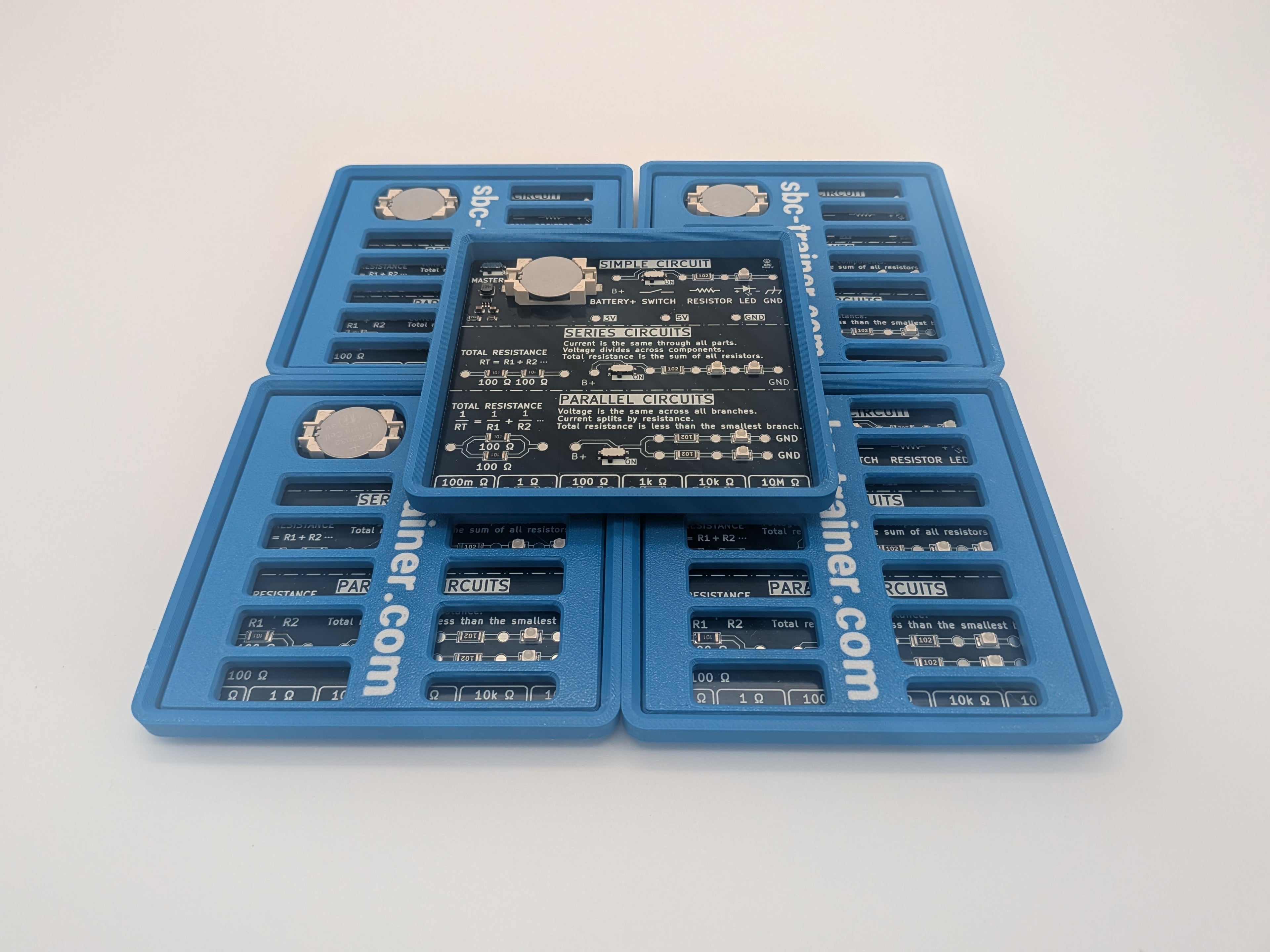 MicroTrainer Series and Parallel Circuits Basic Electrical Training System
