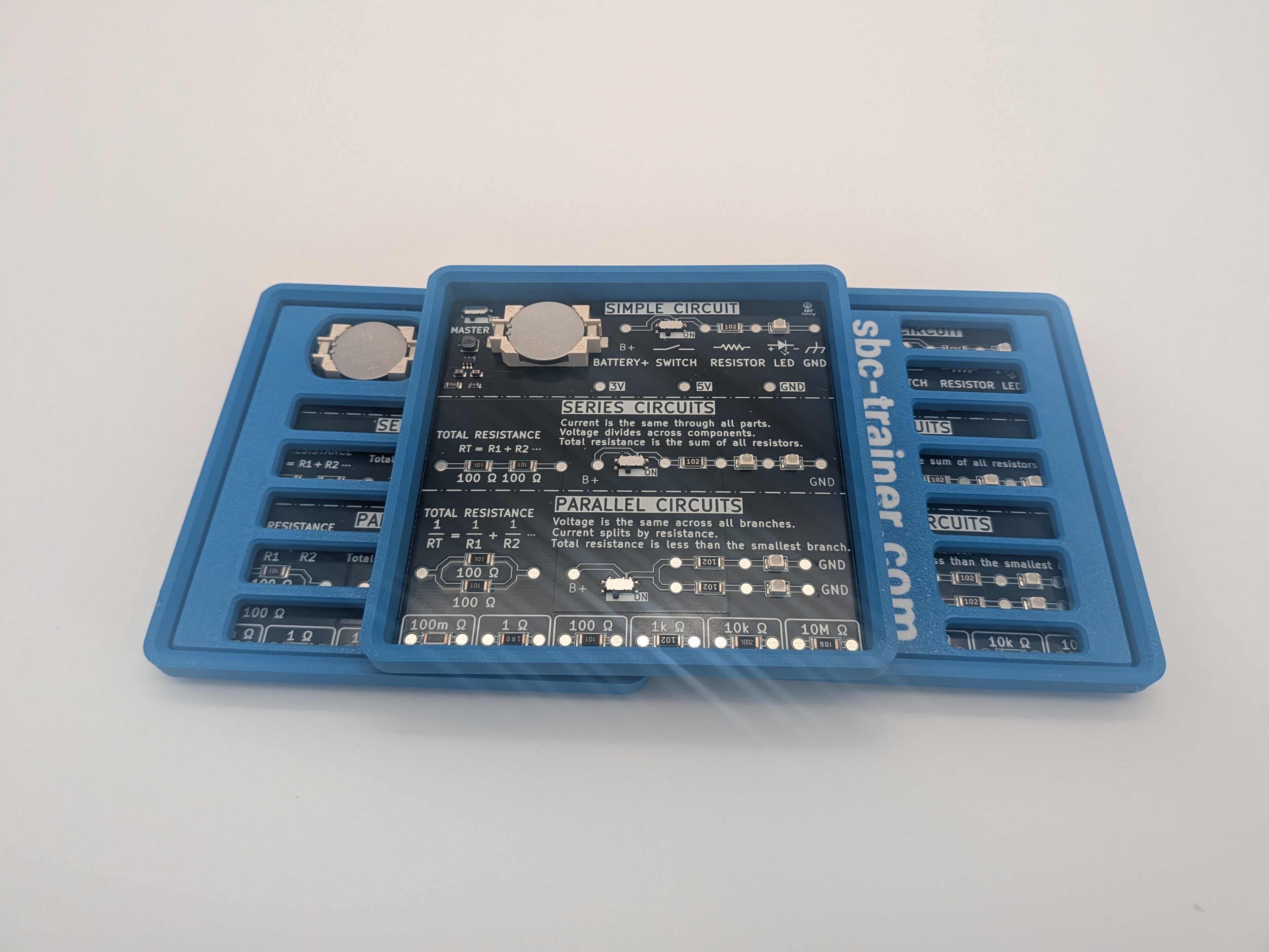MicroTrainer Series and Parallel Circuits Basic Electrical Training System