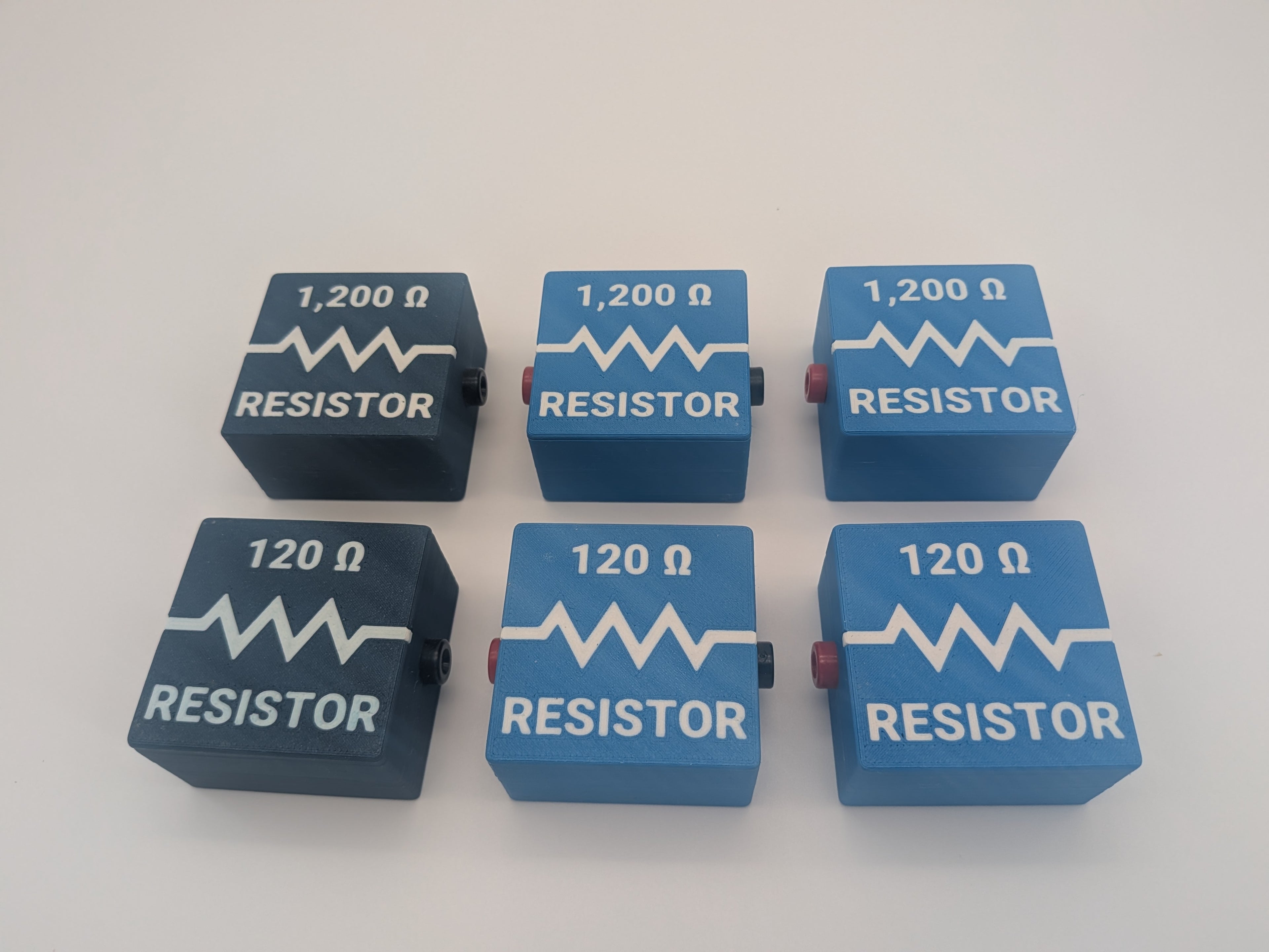 MMTS: Resistor Training Expansion Kit