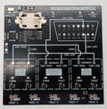 Micro Trainer CAN Basic - Board Front with Circuit Layout