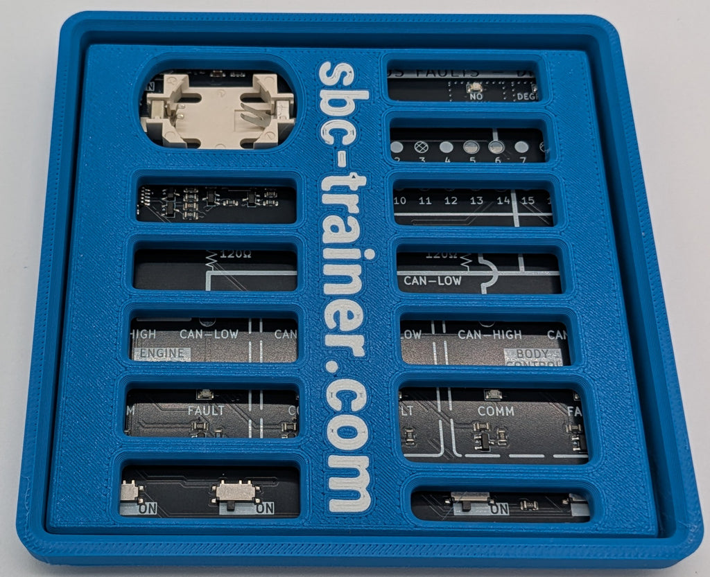 Micro Trainer CAN Basic - Single Unit in Case