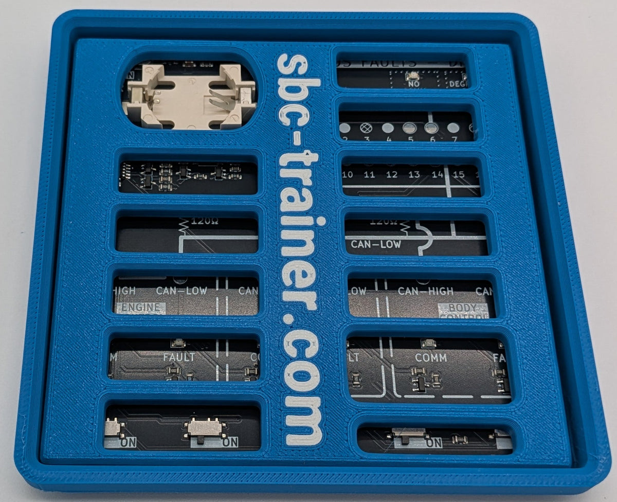 Micro Trainer CAN Basic - Single Unit in Case