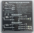 MicroTrainer Relay PCB front view - Automotive Relay Reference with 4-pin SPST and 5-pin SPDT relays