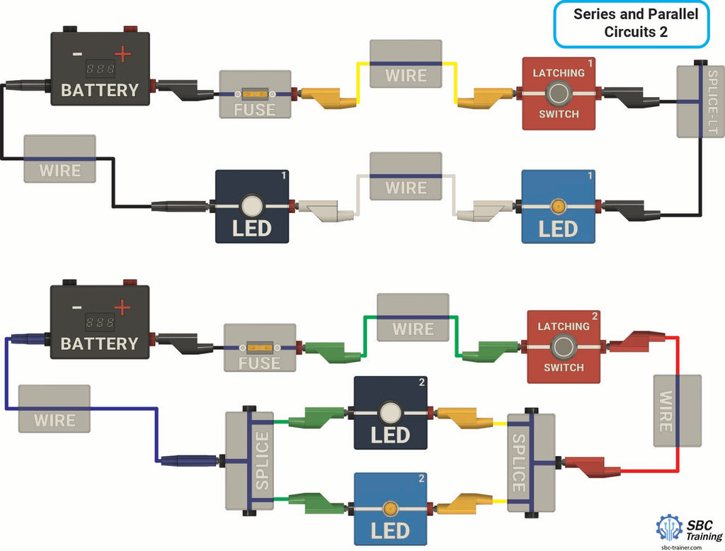 MMTS - Series-Parallel Circuit Trainer Kit