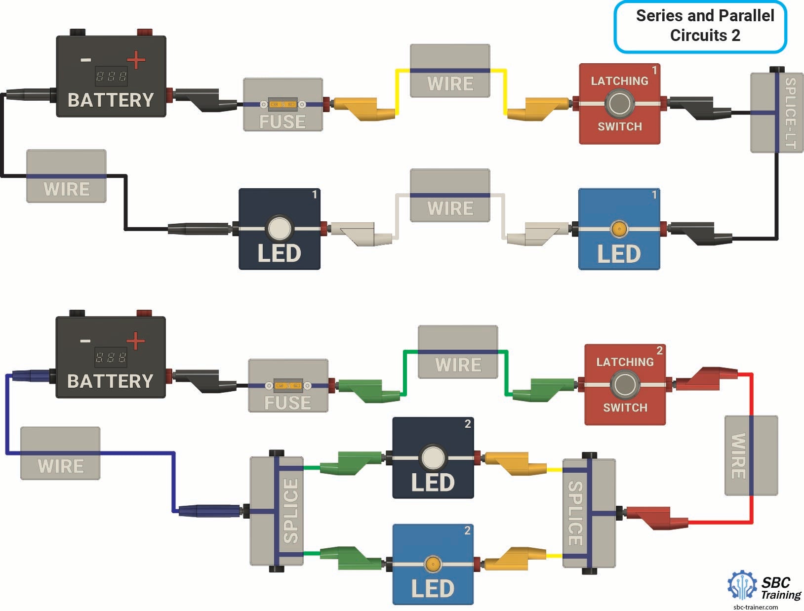 MMTS - Series-Parallel Circuit Trainer Kit