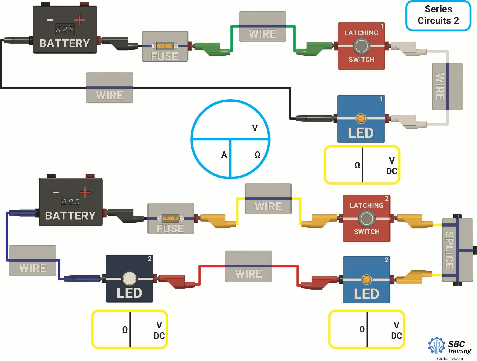 MMTS - Series-Parallel Circuit Trainer Kit