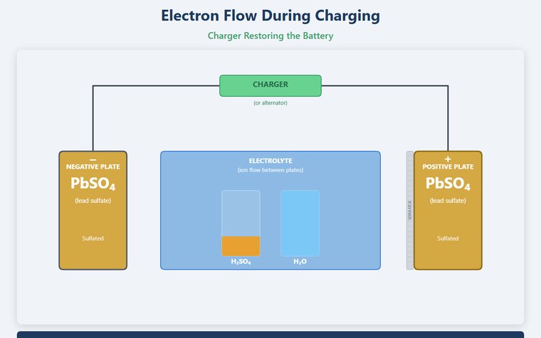 Charge Reaction